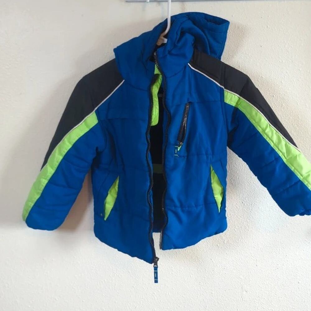 Protection System Boys Winter Jacket – Warm Zip-Up Coat
